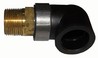 Fusion Male Threaded Elbow